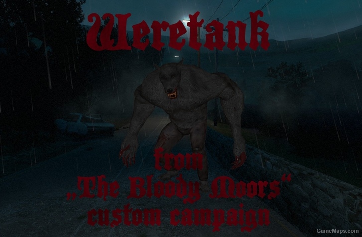 Weretank from The Bloody Moors