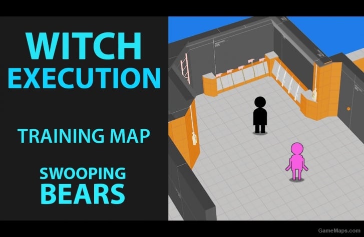 Witch Execution - Training map