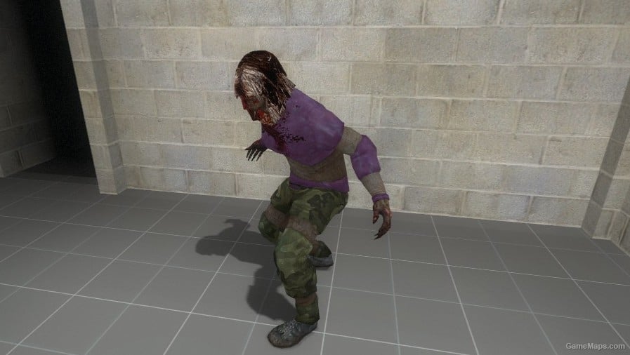 Zetnus's Female Hunter (Left 4 Dead 2) GameMaps