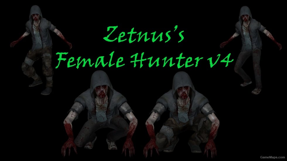 Zetnus's Female Hunter v4