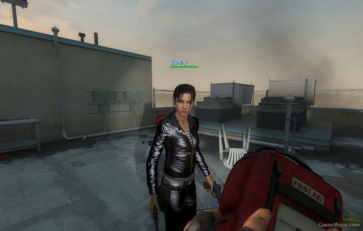 Zoey Bent for Leather L4D2