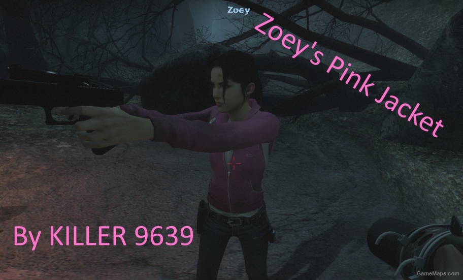 Zoey's Pink Jacket