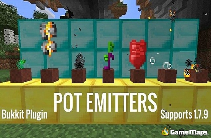 Pot Emitters