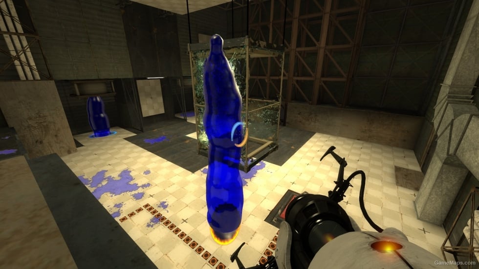 Ultra speed and colors for Portal 2