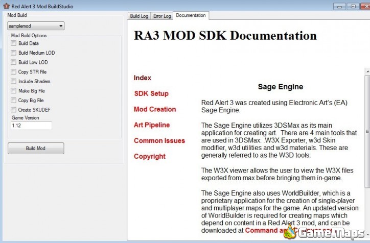 RA3 Mod BuildStudio