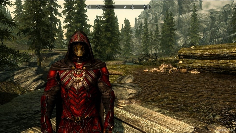 Crimson Nightingale Armor