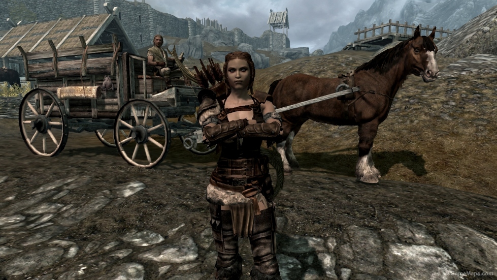 inconsequential npcs skyrim скачать