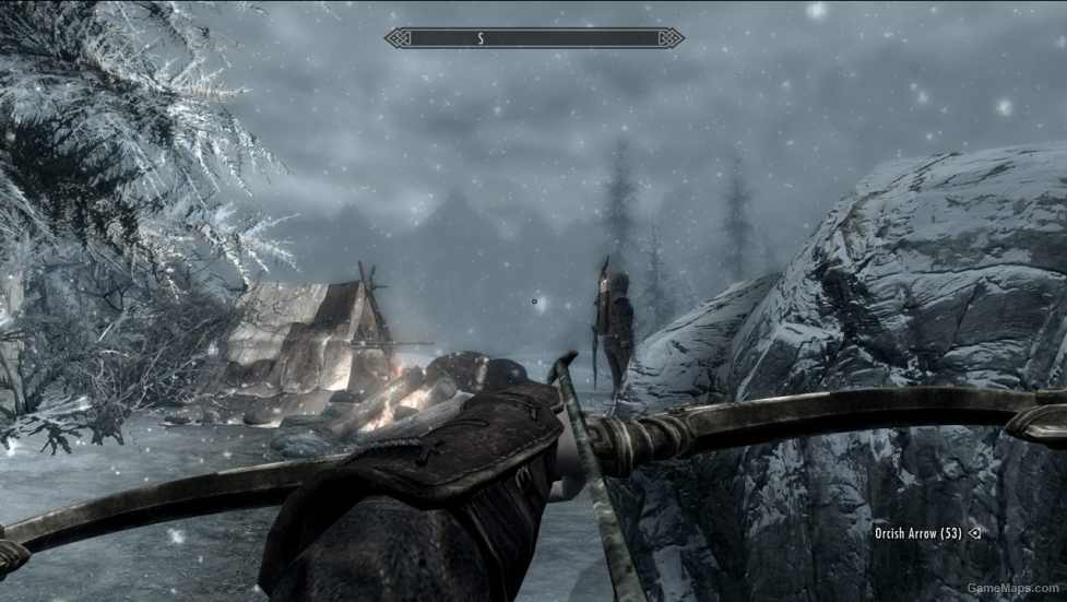 Remove Stealth Indicator (Skyrim) GameMaps