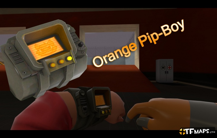 Orange Pip-Boy