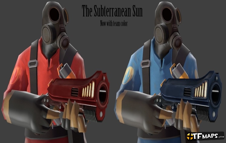 The Subterranean Sun (team colored)