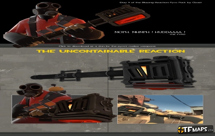 The Uncontainable Reaction (Axtin&Powerjack)