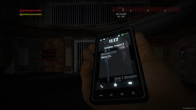 RE 6 Main Character Phone Pack 1