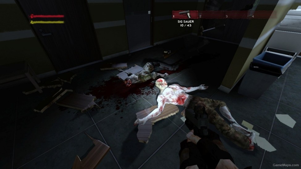 cooperative, multiplayer, source-based, zombie survival horror