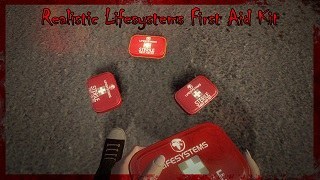 Realistic Lifesystems First Aid Kit