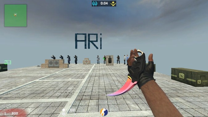 CS GO OLD HANDS AND GLOVES MINI PACK
