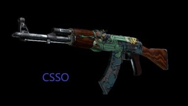 Ak 47 Fire Serpent FOR CSSO