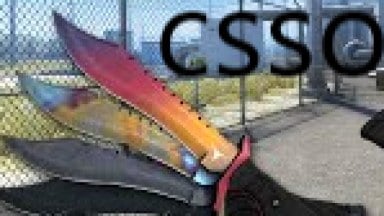 ALL Bowie knife SKINS FOR CSSO