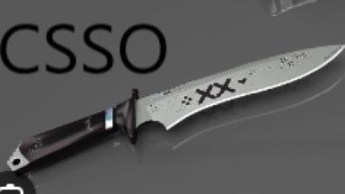 CLASSIC KNIFE PRINTSTREAM FOR CSSO
