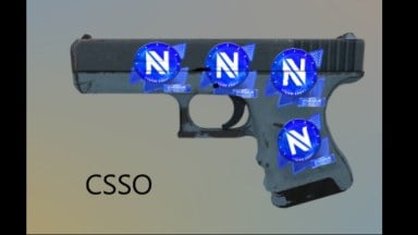 GLOCK 18 NIGHT FOR CSSO STICER 1