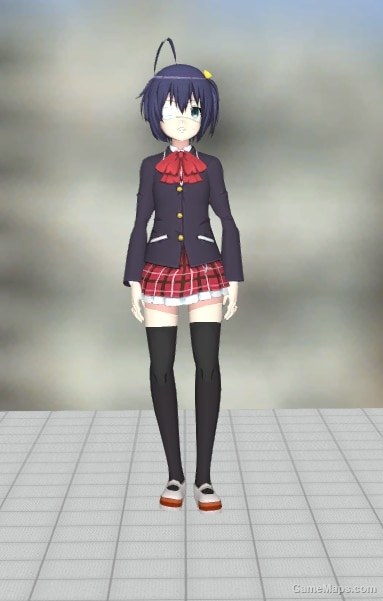 Takanashi Rikka Kai Character Pack - PMs and NPCs