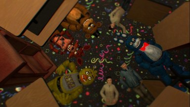 animatronic Ragdolls from Five Nights at Freddy's Movie (2023)