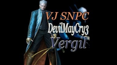 Vergil (DMC3) VJ SNPC + Fixed Playermodel