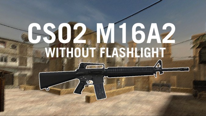 CSO2 M16A2 (Without Flashlight)