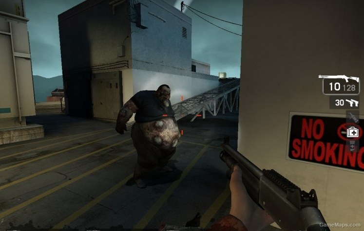 boomer from l4d2 for l4d1 (left 4 dead) - gamemaps