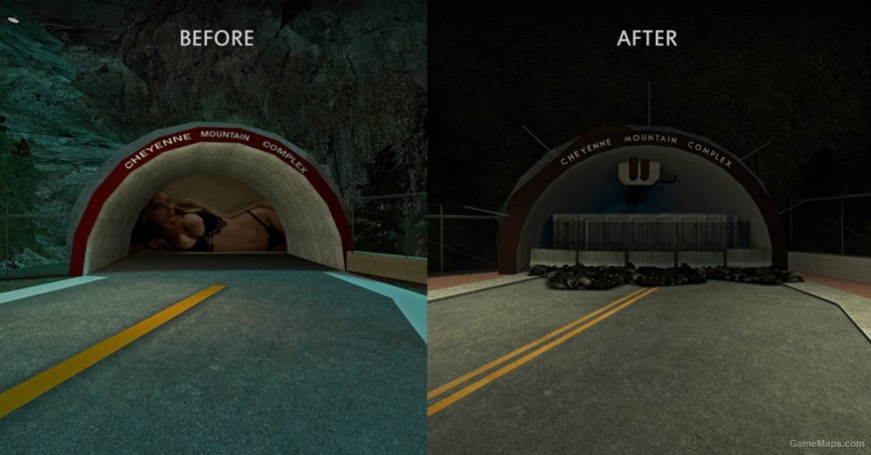 Cheyenne Mountain Complex (Left 4 Dead) GameMaps
