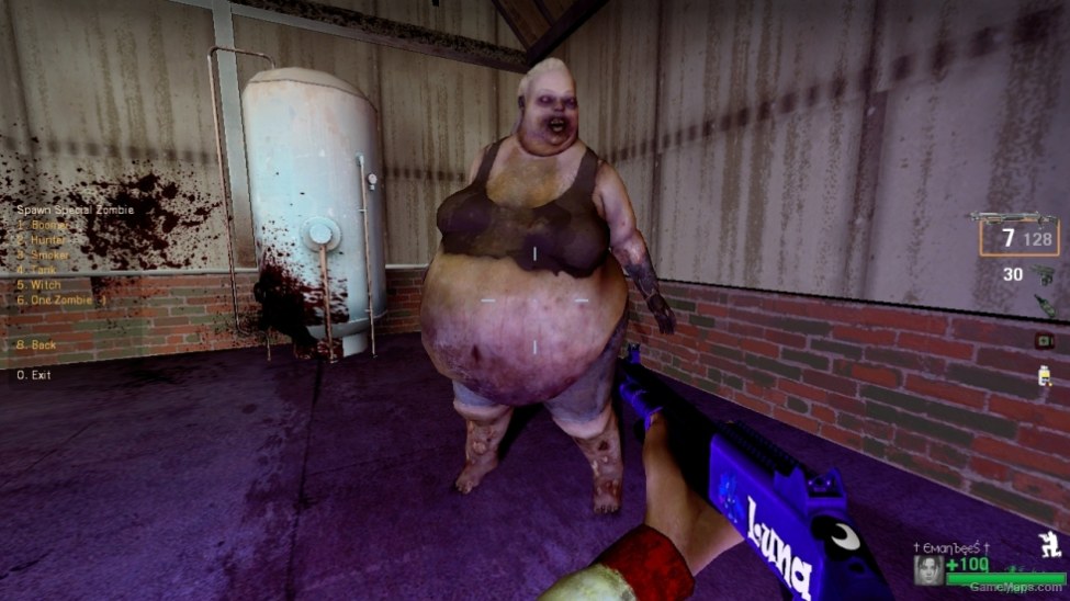 l4d1-boomette replaces to boomer [with sounds and