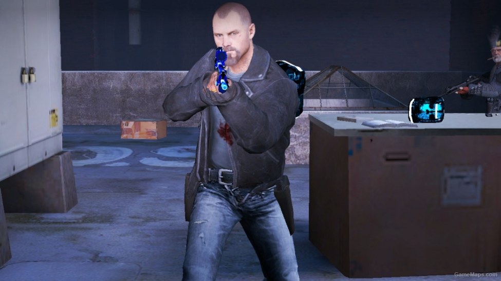L4D1Painkiller Francis (Left 4 Dead) GameMaps