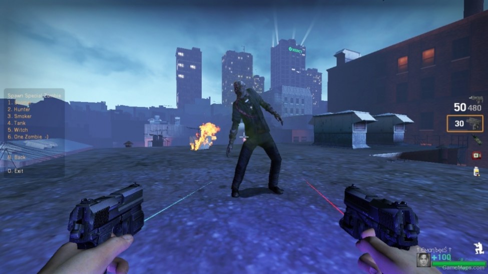 l4d1-reverend smoker (left 4 dead) - gamemaps