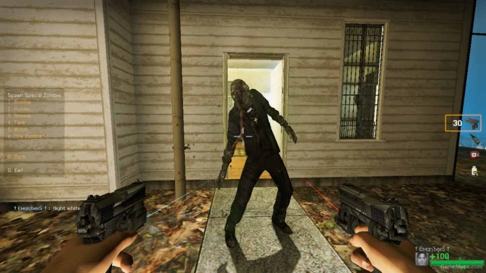 l4d1-reverend smoker (left 4 dead) - gamemaps