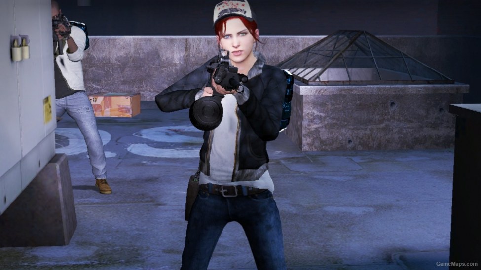 L4D1White Lie Zoey Episode 2 (Left 4 Dead) GameMaps