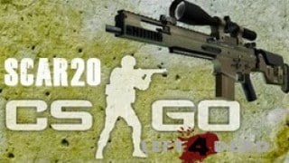 CS:GO Scar-20