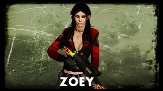 L4D1-Sexy Badass Zoey (Redux)