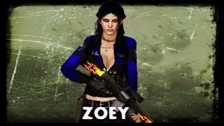 L4D1-Sexy Badass Zoey Blue (Redux)