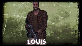 L4D1-The Walking Dead Louis