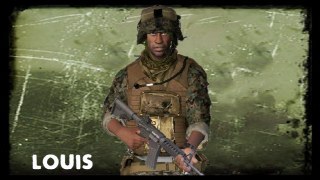 L4D1-USMC MARPAT Louis