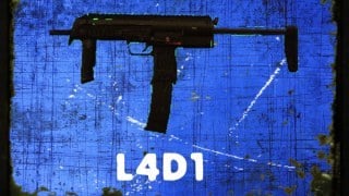 L4D1| Mp7 Stock Extended |Flat Topped| Replaces SMG