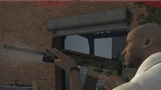 L4D2 Scar replaces rifle(works online)