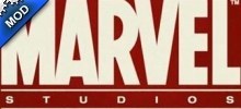 Marvel logo replaces the valve logo