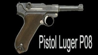 Pistol Luger P08