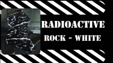 Radioactive Tank Rock - Black/White