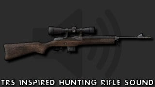 TRS Inspired Hunting Rifle Sound