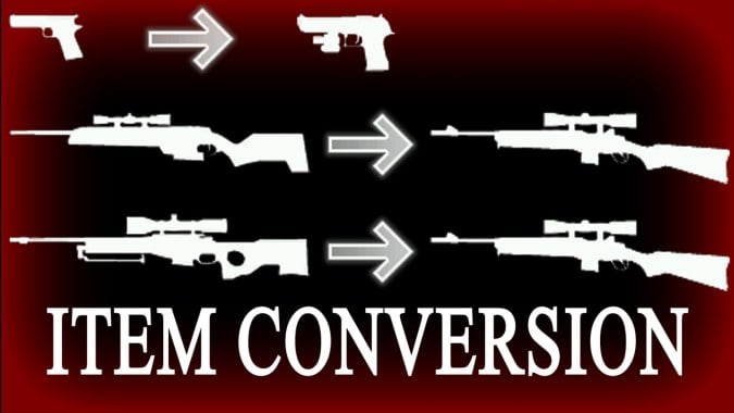 Item Conversion