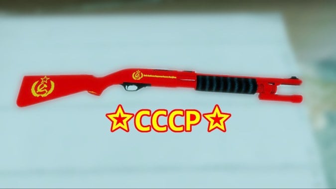 L4D2 Soviet Pump Shotgun (No Sound)