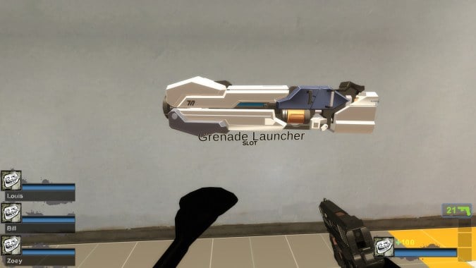 Blue Archive (2021) Arisu Cannon [Grenade launcher] secondary slot (request)