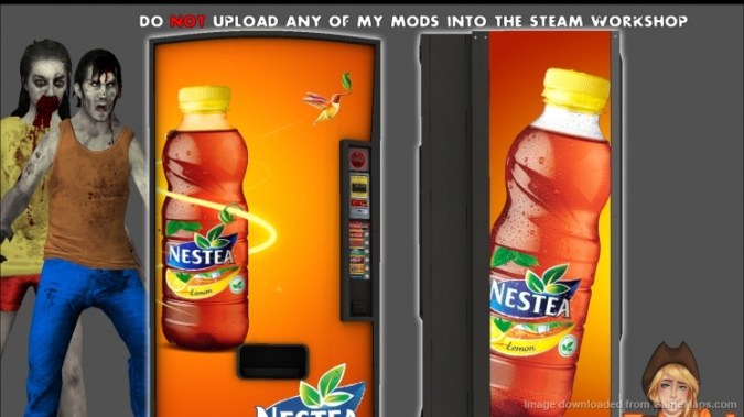 HD | Nestea Vending Machine