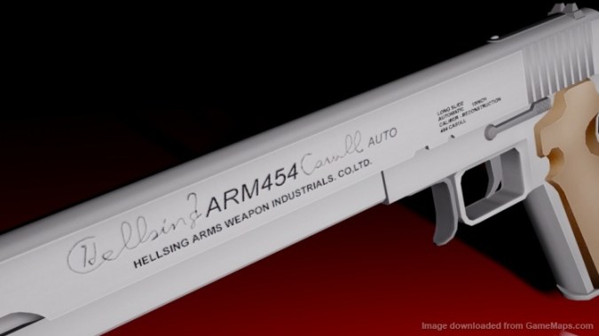 Hellsing Arms .454 Casull Auto